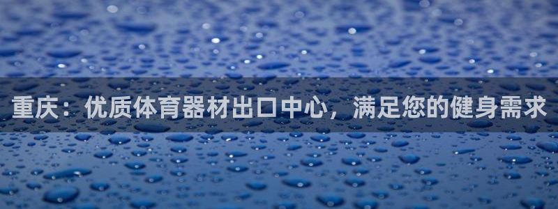 耀世国际集团：重庆：优质体育器材出口中心，满足您的健