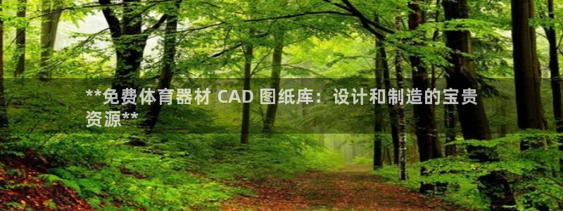 耀世平台日7O777：**免费体育器材 CAD 图纸